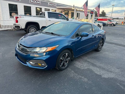 2015 Honda Civic for sale at Grand Slam Auto Sales in Jacksonville NC