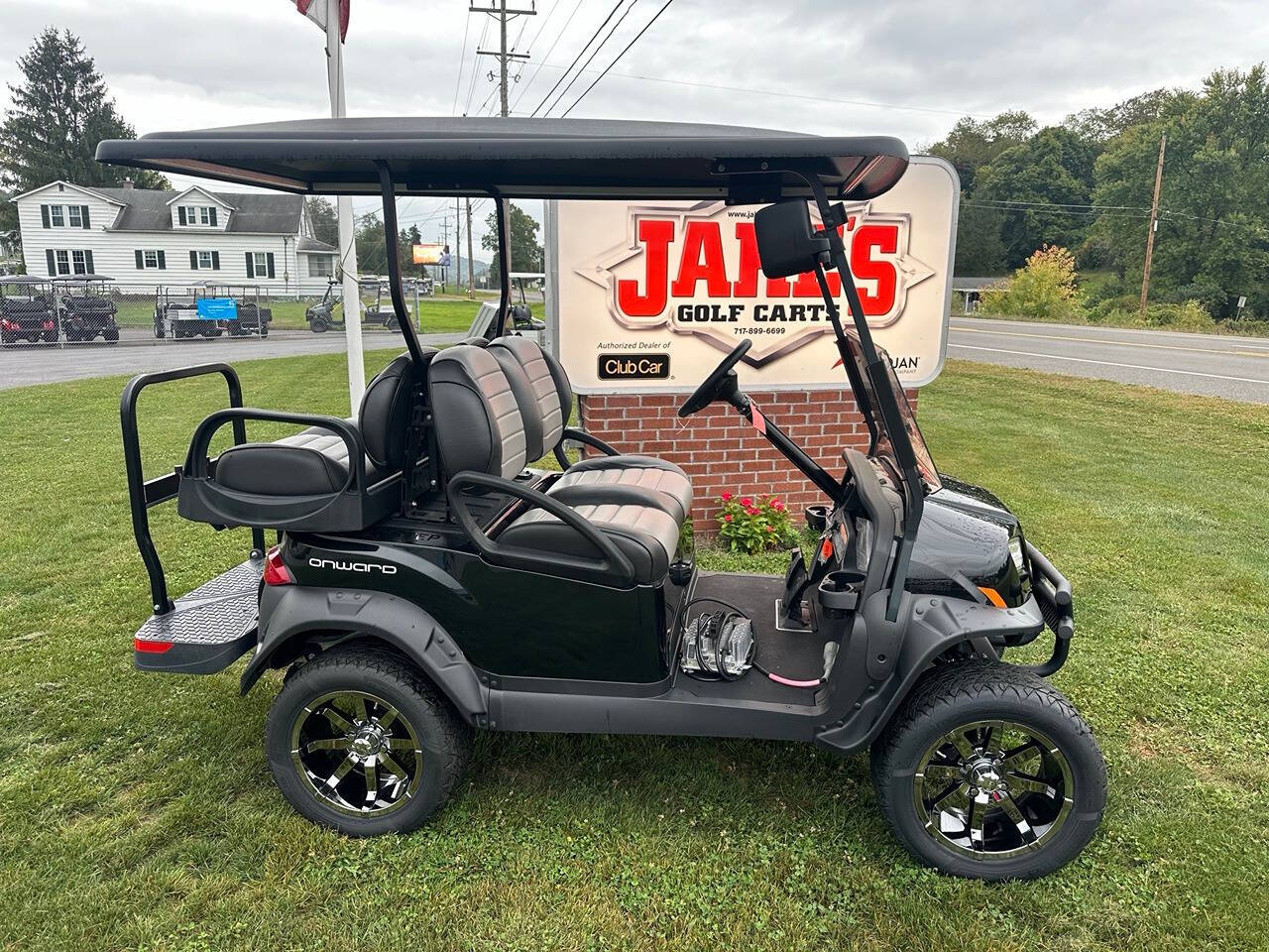 2023 Club Car Onward Lifted 48V for sale at Jake's Golf Carts in MCVEYTOWN, PA