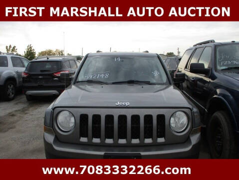 2014 Jeep Patriot for sale at First Marshall Auto Auction in Harvey IL
