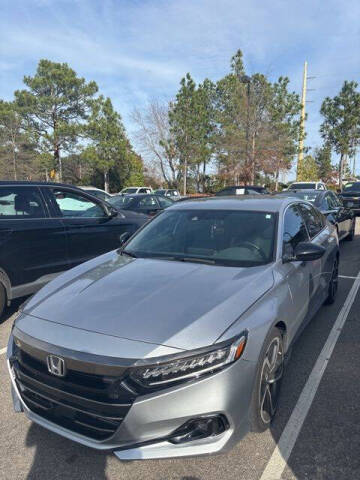 2022 Honda Accord for sale at PHIL SMITH AUTOMOTIVE GROUP - SOUTHERN PINES GM in Southern Pines NC