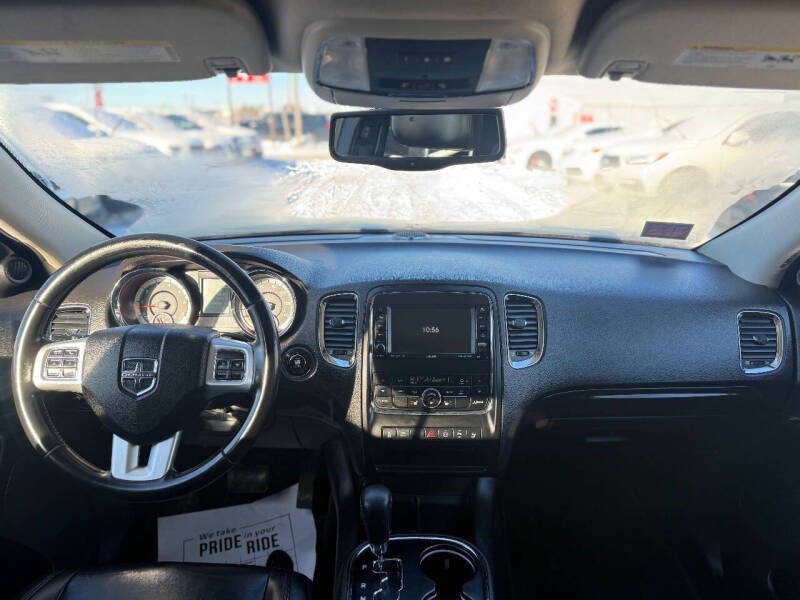 2011 Dodge Durango Crew