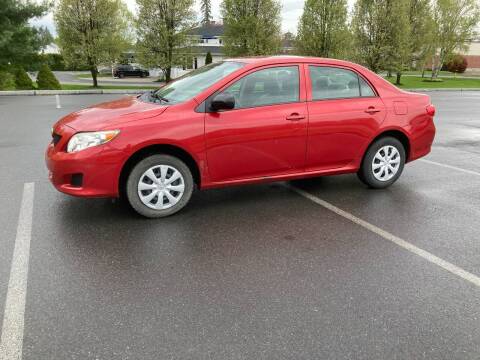 2010 Toyota Corolla for sale at Chris Auto South in Agawam MA