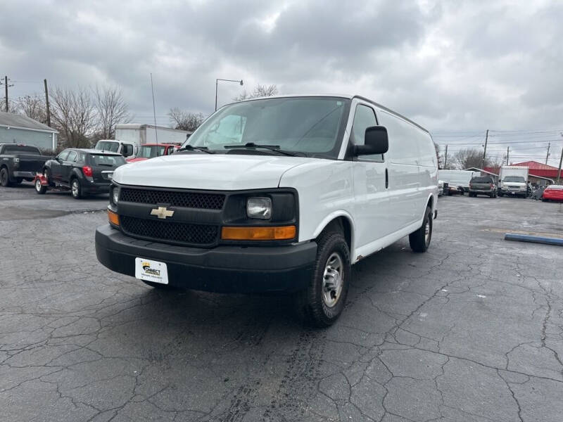 2014 Chevrolet Express for sale at Connect Truck and Van Center in Indianapolis IN