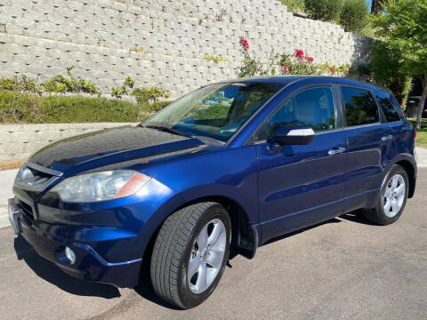 2008 Acura RDX for sale at CALIFORNIA AUTO GROUP in San Diego CA