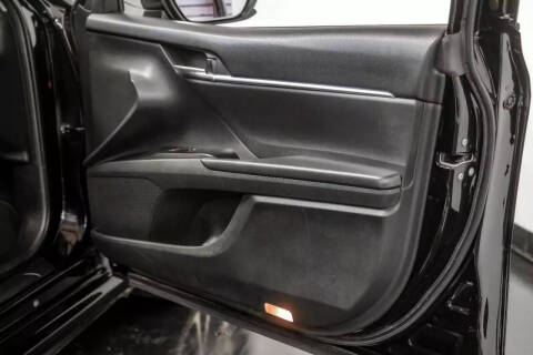 2018 Toyota Camry XLE