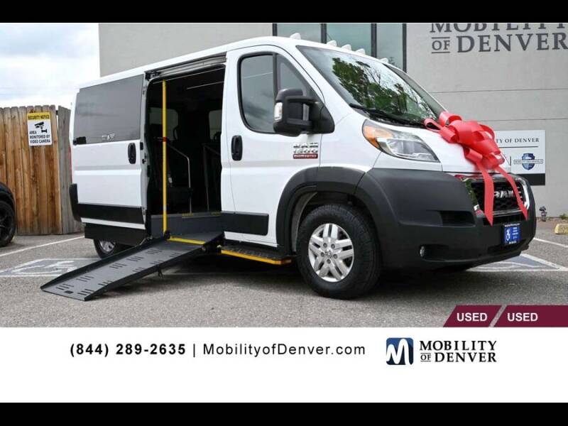 2020 RAM ProMaster for sale at CO Fleet & Mobility in Denver CO