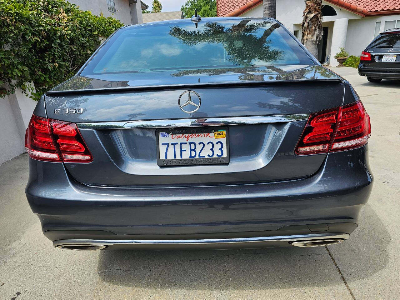 2016 Mercedes-Benz E-Class 4