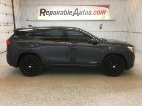 2018 GMC Terrain SLE