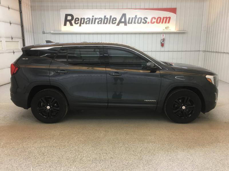2018 GMC Terrain SLE