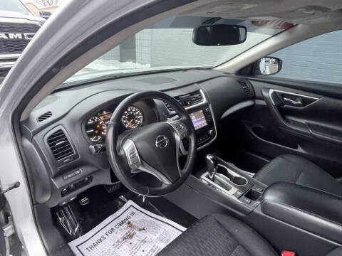 2018 Nissan Altima 2.5 SV