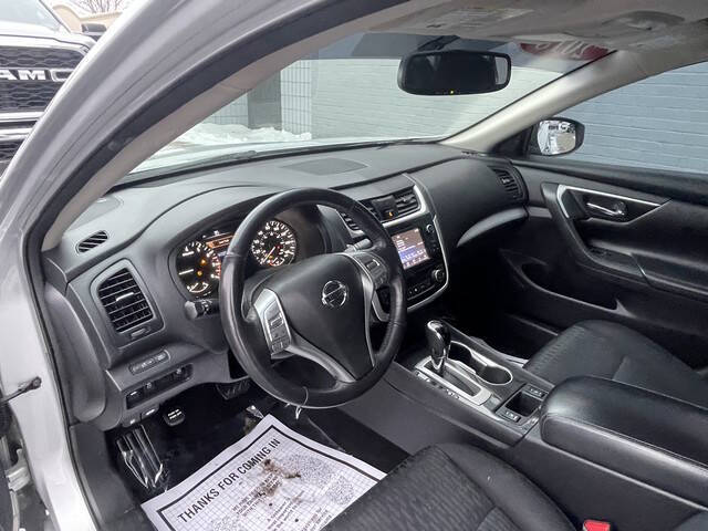 2018 Nissan Altima 2.5 SV