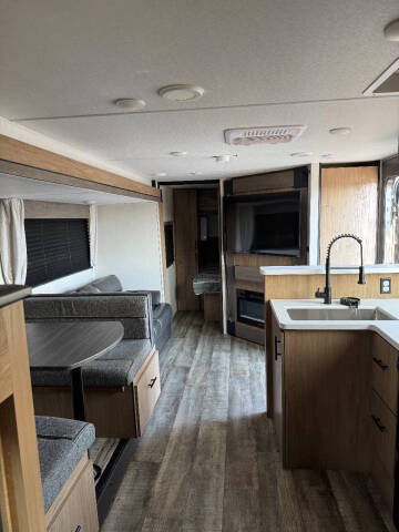 2024 Forest River campsite