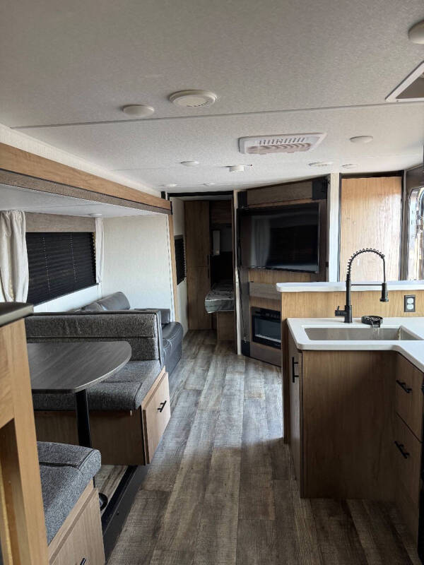 2024 Forest River campsite