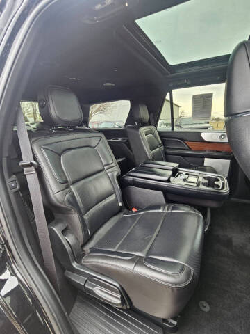 2018 Lincoln Navigator Reserve
