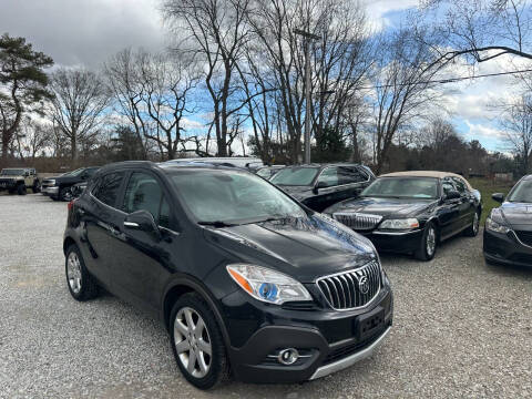 2015 Buick Encore Leather