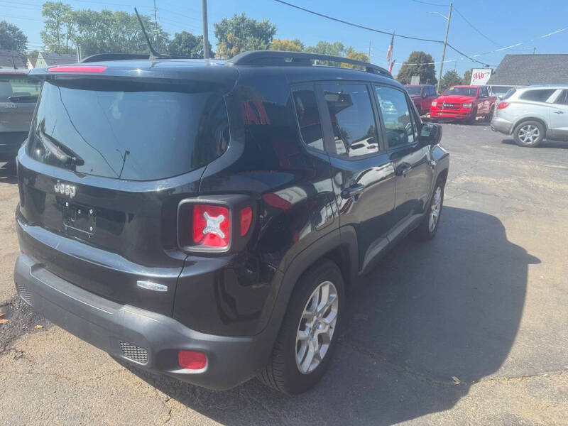 2017 Jeep Renegade Latitude