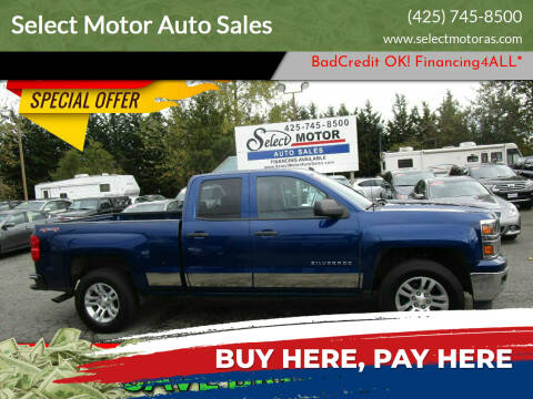 2014 Chevrolet Silverado 1500 for sale at Select Motor Auto Sales in Lynnwood WA