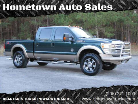 2011 Ford F-250 Super Duty for sale at Hometown Auto Sales - Trucks in Jasper AL