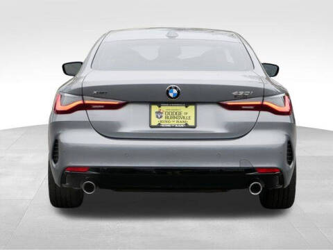 2025 BMW 4 Series 430i xDrive