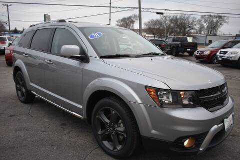 2020 Dodge Journey for sale at World Class Motors in Rockford IL