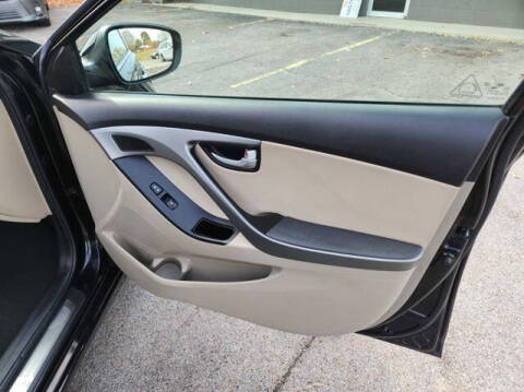 2014 Hyundai Elantra Limited