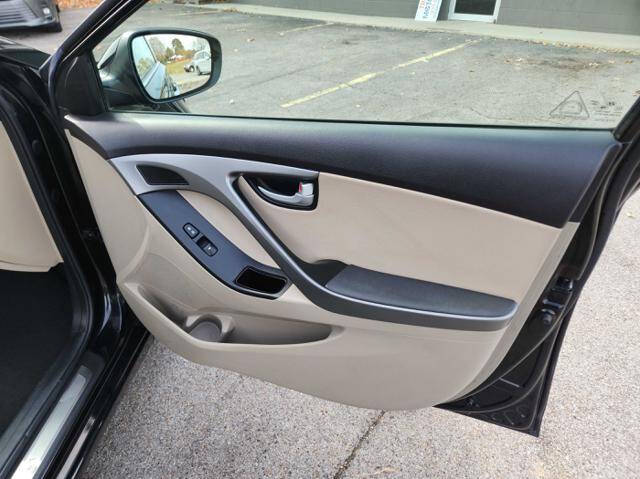 2014 Hyundai Elantra Limited