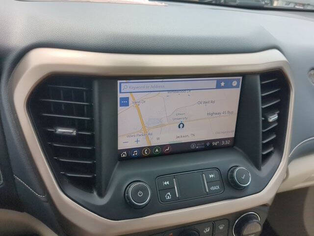 2021 GMC Acadia Denali