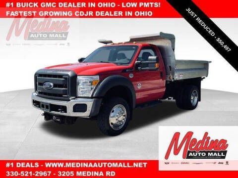 2015 Ford F-450 Super Duty for sale at Medina Auto Mall in Medina OH