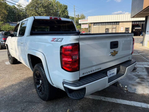 2018 Chevrolet Silverado 1500 LT