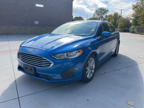 2019 Ford Fusion for sale at International Auto Sales in Garland TX
