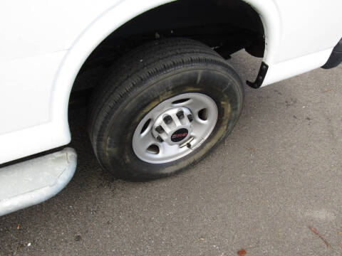 2023 GMC Savana 2500