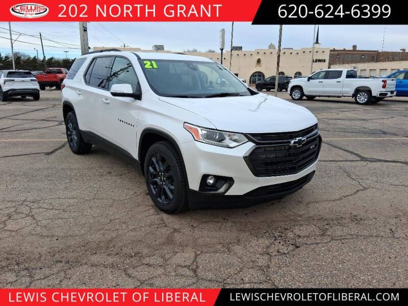 2021 Chevrolet Traverse RS's photo