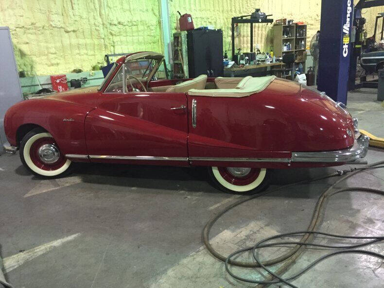 1951 Austin Atlantic