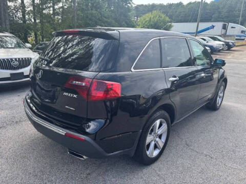 2013 Acura MDX SH-AWD