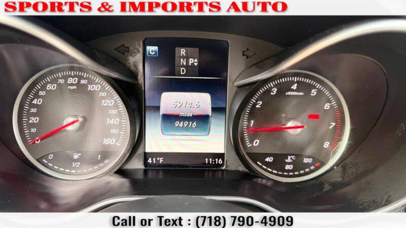 2016 Mercedes-Benz C-Class