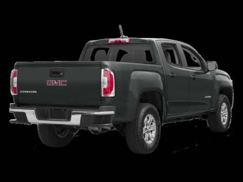 2016 GMC Canyon
