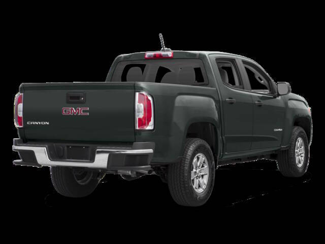 2016 GMC Canyon