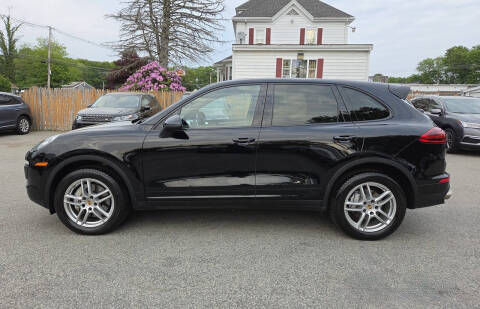 2016 Porsche Cayenne S
