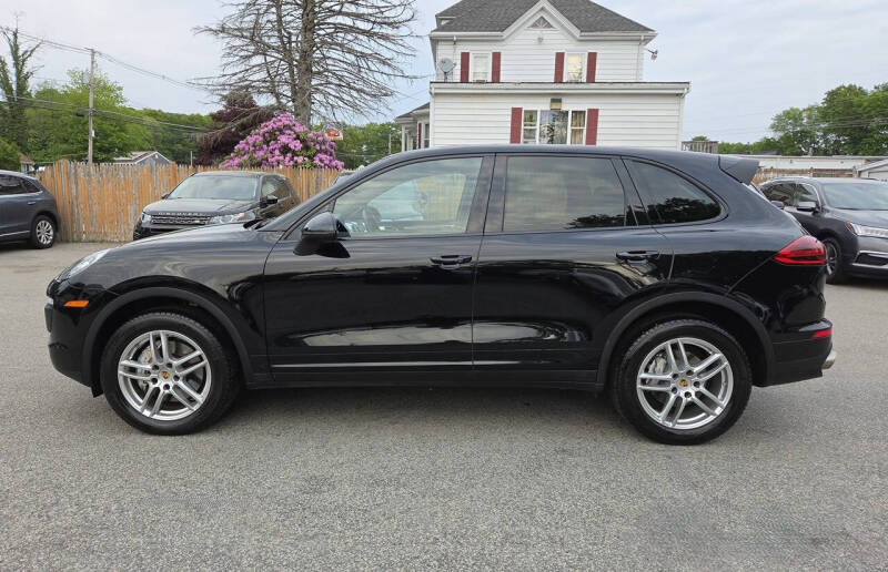 2016 Porsche Cayenne S