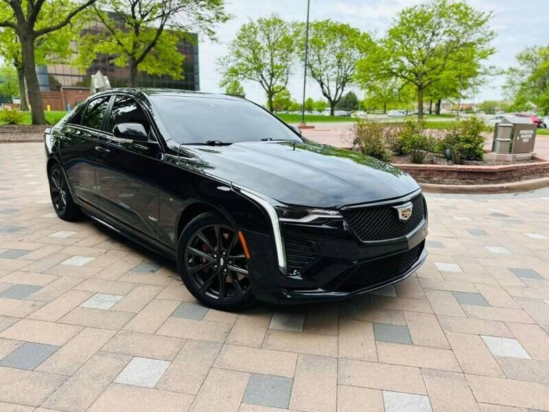 2020 Cadillac CT4-V for sale at ATC AUTO SALES in Dearborn Heights, MI