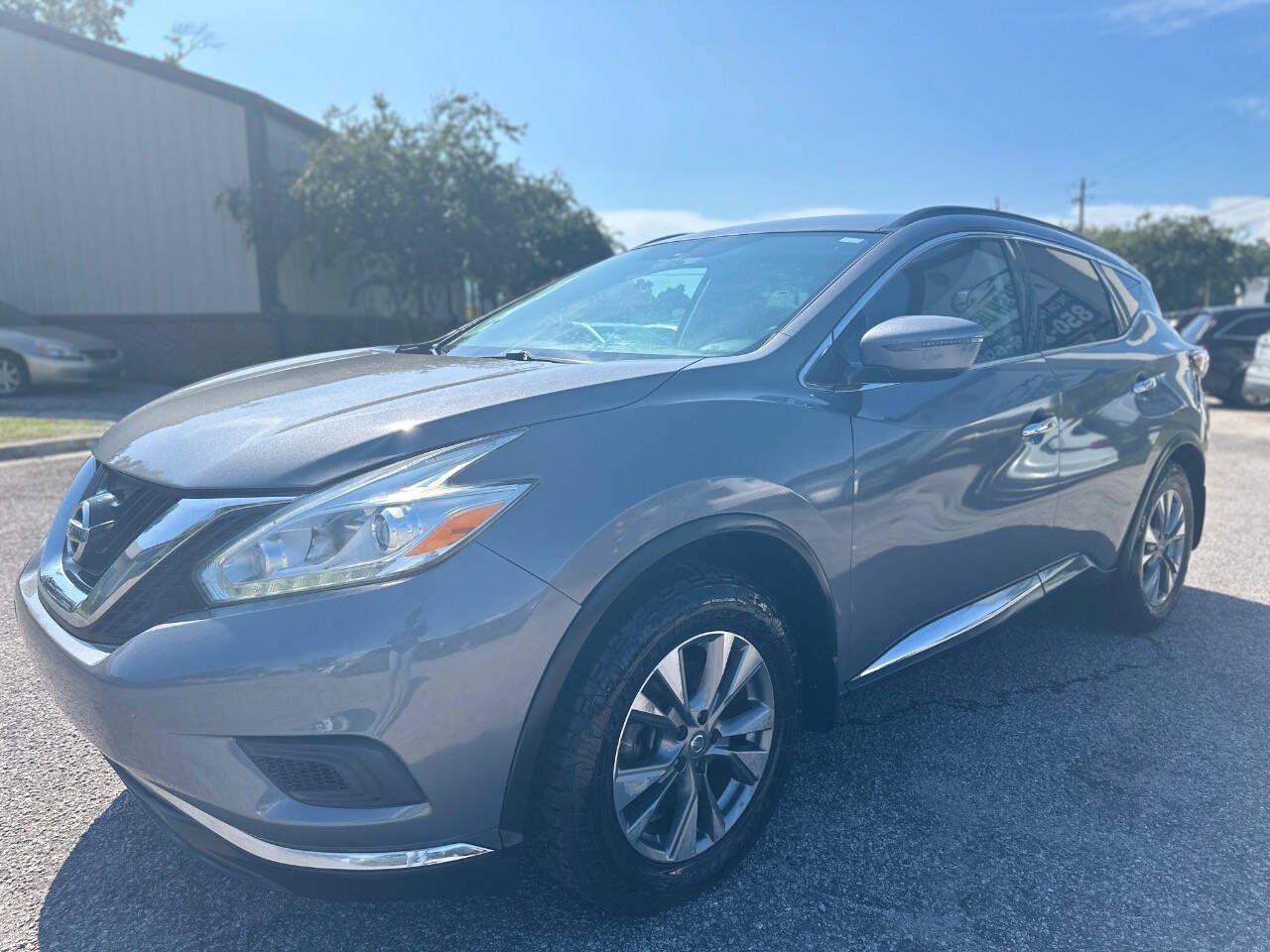 2017 Nissan Murano for sale at Fresh Drop Motors in Panama City, FL