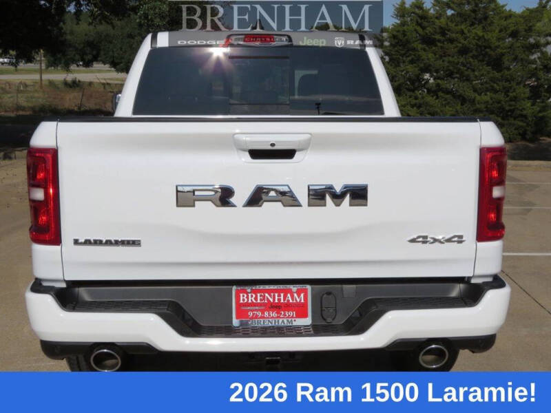 2026 RAM 1500 Laramie