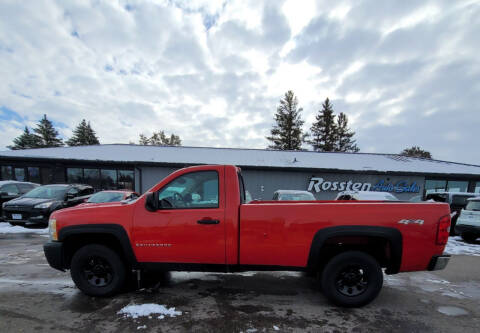 2008 Chevrolet Silverado 1500 for sale at ROSSTEN AUTO SALES in Grand Forks ND