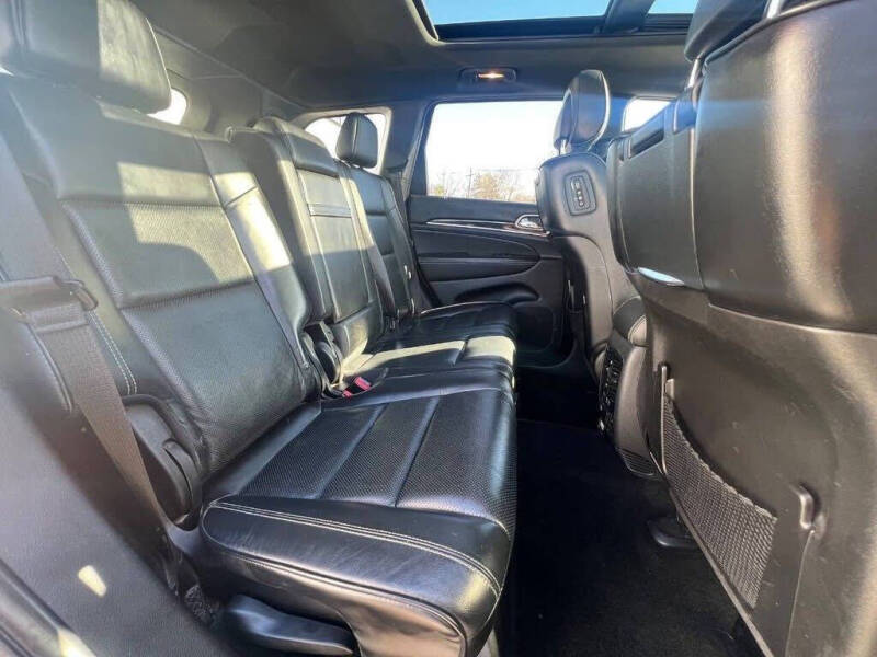 2015 Jeep Grand Cherokee Overland