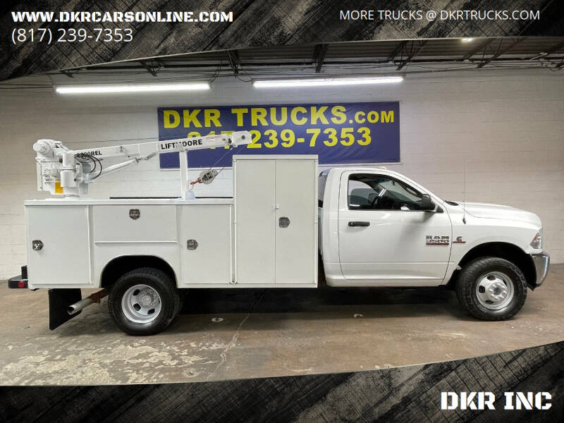 2017 RAM 3500 for sale at DKR INC in Arlington TX