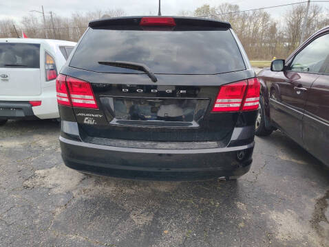 2017 Dodge Journey SE