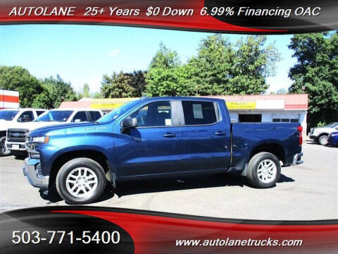 2019 Chevrolet Silverado 1500 for sale at AUTOLANE in Portland OR