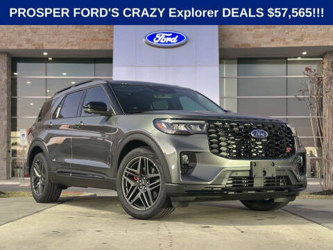 2026 Ford Explorer ST