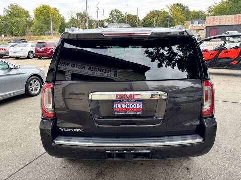 2016 GMC Yukon Denali