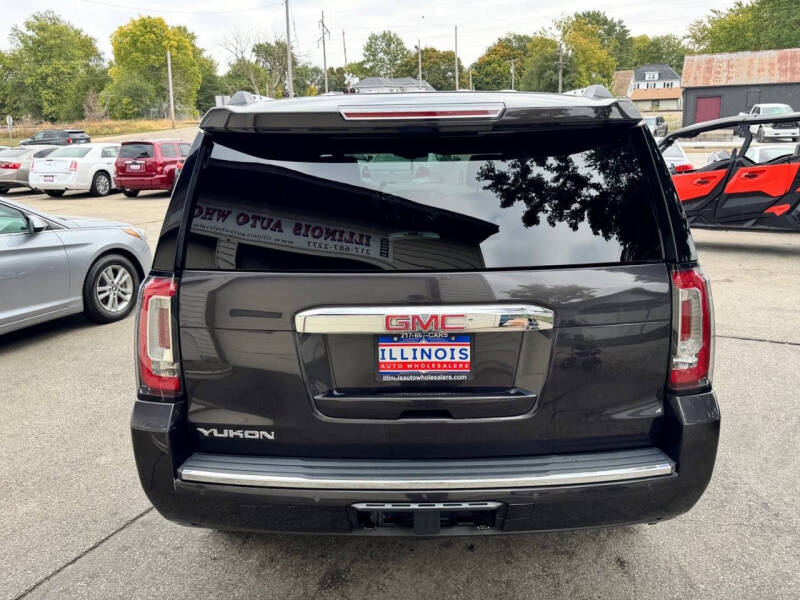 2016 GMC Yukon Denali